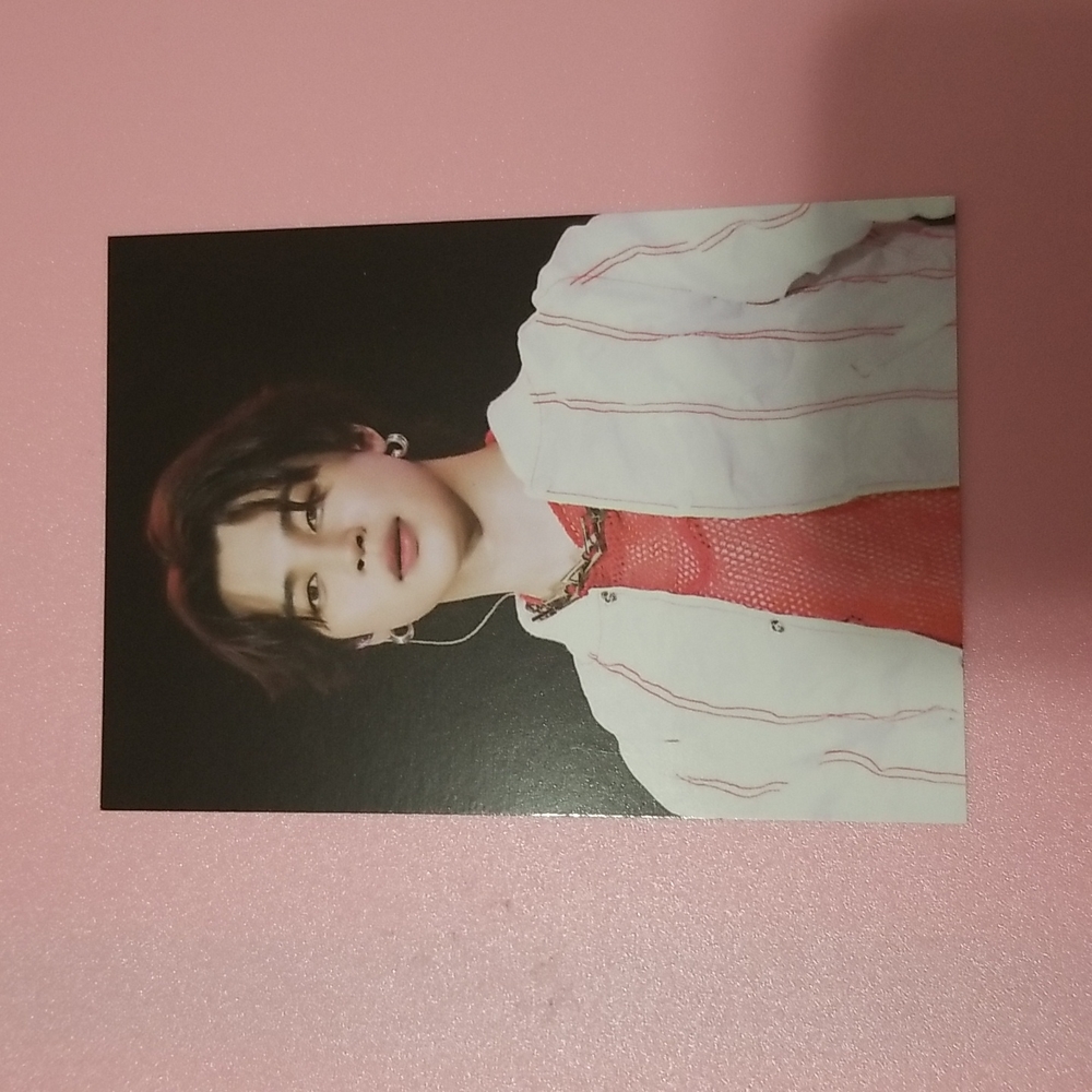 Hybe Insight BTS Jimin Permission to Dance photocard